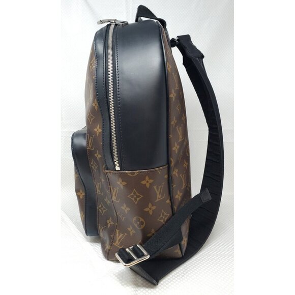 LOUIS VUITTON Monogram Macassar Josh Backpack w/ Dustbag & COA - Picture 3 of 16